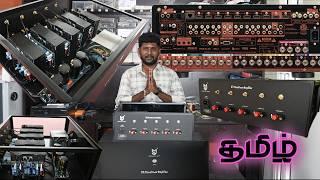 5Ch High-end Power Amplifier making in Siva Audios Bhavani 