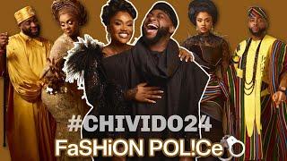 DAVIDO & CHIOMA'S PRE-WEDDING FASHION ROAST #chivido2024