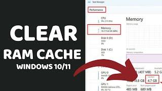 How To Clear Ram Cache In Windows 10/11