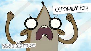 Hilarious Adventures Marathon | One Hour of Funniest Moments | Regular Show | Cartoon Network