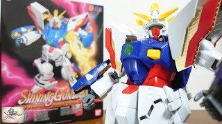 （これが26年前！？スーパーモードに変形！各部ギミックも再現！）1/60 シャイニングガンダム　レビュー