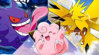 What is the BEST Kanto Pokemon Competitively?