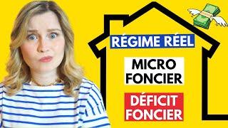 Location vide : la fiscalité des revenus fonciers expliquée (micro, réel, déficit foncier)