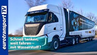 IVECO Wasserstoff-Lkw auf den Straßen Leipzigs - Ist das die nächste Stufe der Mobilität?