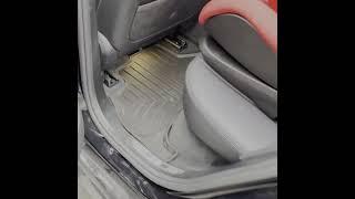 WeatherTech BMW X5 car mats #caraccessories #automobile #weatherproof #carfloormats #carmats