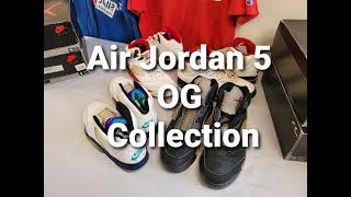 Air Jordan 5 OG collection