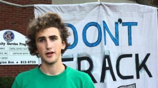 Cornell Students Rally at 'Don't Frack New York'