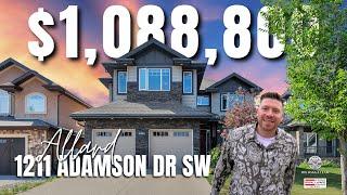 Inside a $1,088,800 Luxury Home in Allard | Jared Burt | The Bagga Team