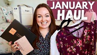 JANUARY SALES HAUL! ️ beauty, books, travel accessories, bridal, clothes & 30th Birthday treats! 