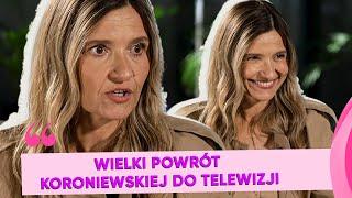 Joanna Koroniewska: Dojrzałe małżeństwo potrafi pięknie smakować. Musi być w nim jednak kompromis