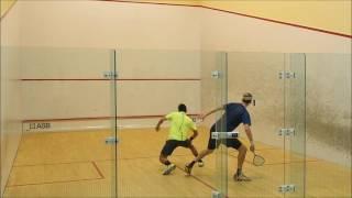 Squash Match Oct 2016 - Mohamed Nabil vs. Chris Gordon