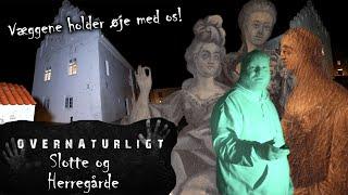 STEMMER FRA FORTIDEN GENLYDER OVERALT PÅ VITSKØL KLOSTER - Er det den blå dame eller den onde munk?