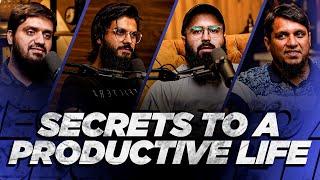 Secrets to a Productive Life | Loud & Clear | Tuaha ibn Jalil, Ali E., Mugheerah Luqman & M. Ali