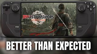 Dynasty Warriors Origins on Steam Deck is...