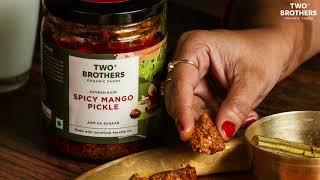 Ancient Farm Made Pickle Range From Two Brothers Organic Farms