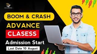 Join Free Boom&Crash Trading Online Classes Urdu|Free Course #boomcrash liveclasses #spike course