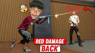 RED DAMAGE BACK IN FREE FIRE 