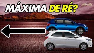 É possível atingir os 100 KM/H DE RÉ?  Fizemos o teste com câmbio manual e CVT - E Se? #10