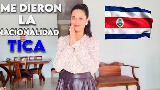 Así obtuve mi NACIONALIDAD COSTARRICENSE
