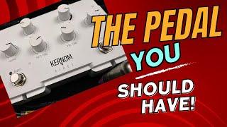 Kernom Ridge Overdrive - Why YOU Need to try this pedal, and it's not really about the sound!!