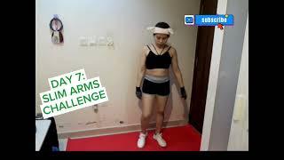 12 mins | Day 7 | Thin Arms Challenge | Diwata sa Siargao