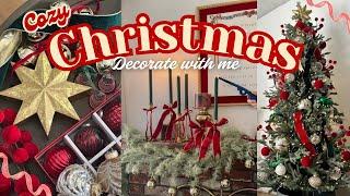 CLASSIC CHRISTMAS DECORATE WITH ME 2024 | Christmas decor 2024 | Christmas Tree #Christmas2024