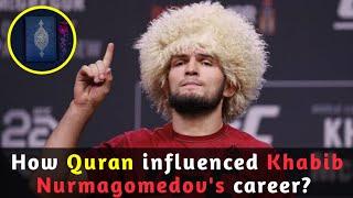 THE SECRET Behind Khabib Nurmagomedov's Success Revealed - Islam and Quran as His Guiding Lights!