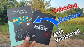 FYP Card Unboxing & Review | Teenagers ATM withdrawal Debit Card | FYP Neo Bank Card Unboxing