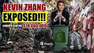 Kevin Zhang Sued: Ecommerce King is a FAKE GURU!