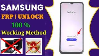 All Samsung Frp Bypass Android 11/12 2023 | Samsung Android 11/12 Frp Bypass Without Pc 100% Working