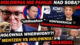 HOŁOWNIA NIE PANUJE NAD SOBĄ? MENTZEN VS HOŁOWNIA! (DZIENNIKARKA, MILLER I ZEMBACZYŃSKI)