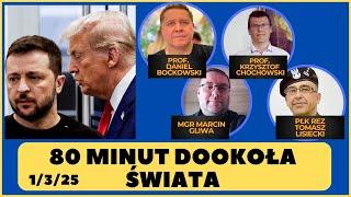 80 minut dookoła Świata, Najważniejsze wydarzenia, Informacje, Analizy, Prof.Boćkowski i Chochowski