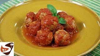 Polpette al sugo, ricetta della nonna, morbide e non fritte – Secondi di carne