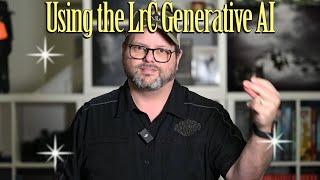 Using the LrC Generative AI Remove Tool