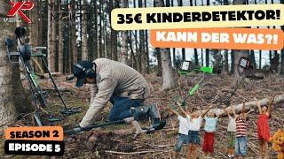 KINDERDETEKTOR - XP DEUS 1 & 2