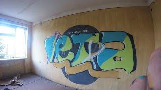 GoPro hero+lcd: graffiti in Fastov, Ukraine