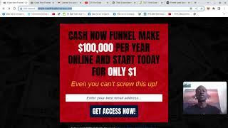 What Is The Cash Now Funnel - $100,000 Per Year Blueprint For Entrepreneurs | CASH NOW FUNNEL (2022)