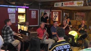 Bix Beiderbecke Memorial Festival, NEW ORLEANS  SHUFFLE, Last Tune @ The Knoxville Tap, Aug 3, 2023