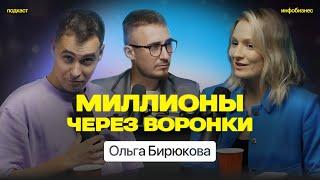 Как создать воронку продаж Ольга Бирюкова