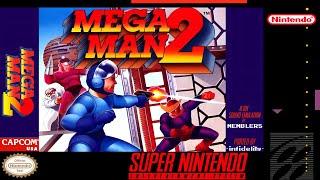 Mega Man 2: SNES Port [Homebrew] Longplay