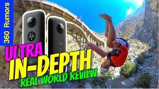 Ultra IN-DEPTH Insta360 ONE X Review: slow motion 360 camera and THIRD PERSON camera