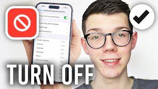 How To Turn Off Restrictions On iPhone - Full Guide