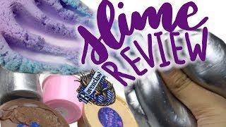 MUGGLE SLIMES REVIEW PACKAGE I unicorn blood, hagrid, butterbeer, and cloud slime!