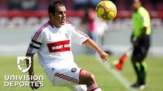 Un día como hoy, Cuauhtémoc Blanco debutó con Chicago Fire en la MLS