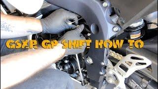 How To: Coverting Your 2006-14 GSX-R 600 To GP Shift