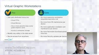 Cisco VDI Virtual Workstations