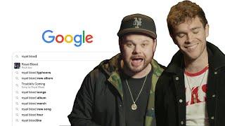Royal Blood Answer Their Most Googled Questions | According To Google | Radio X