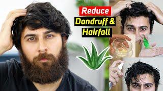 3 Ways To Use Aloe Vera Gel For Hair | Reduce Dandruff & Hairfall | Get Soft & Shiny Hair