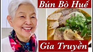 ️Bí Quyết Nấu Bún Bò Huế Gia Truyền của Mạ Gốc Huế Ngon Tuyệt Cú Mèo ️