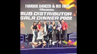 KOLABORASI IKO WAIS & FAMOUS DANCER #hisamitsu#entertainment#profesional#dance#eventorganiser